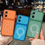 Reno7 Z 5G / Reno 7Z 5G / Reno 8Z 5G case with beautiful hot trend circle pattern, camera protection