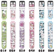 Suitable for imoo Phone Watch Strap Small Fresh Color Matching Sanrio Printed Cartoon Strap Multiple