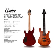 Aspire YG720 7-String and 8-String Electric Guitar