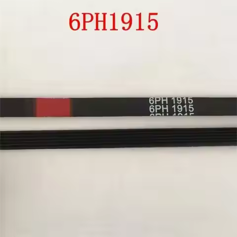 M6CB 6PH1915 Dryer Belt Replacement Part for Dryer Drum Drive Belt Rubber Closed Belt Sander Drive B