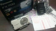 Panasonic FX700 數位相機 非FX80 FX78 ZS45 TS5 TS3 HX90V