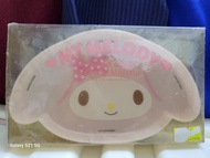 Sanrio My Melody 頭形小膠托盤/碟