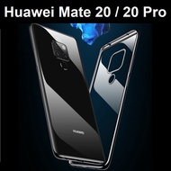 Huawei Mate 20 / Huawei Mate 20 Pro / Huawei Mate 20X Transparent Crystal Clear Phone Case Casing Co