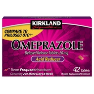 Kirkland Signature Omeprazole 20 mg, 42 Tablets Kirkland Signature Omeprazole 20 mg, 42 Tablets