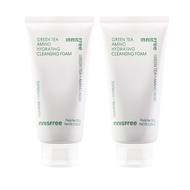 INNISFREE 綠茶保濕胺基酸潔面乳(150g) 2入組_平行輸入
