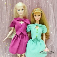 Doll Clothes Dopamine Color Outfit 2pcs Set