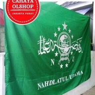 BENDERA NU BESAR / UKURAN 100 X 150 / BENDERA NU 150 X 225 / BENDERA