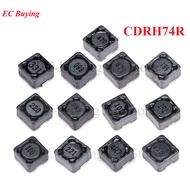 5pcs Power Inductance CDRH74R CD74 SMD Inductor 2.2uH 3.3UH 4.7uH 10uH 22uH 33uH 47uH 68uH 100uH 220