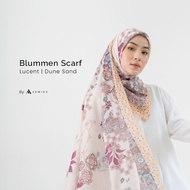 Blummen scarf series "LUCENT"