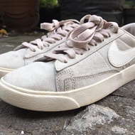 sepatu nike blazer low original second import