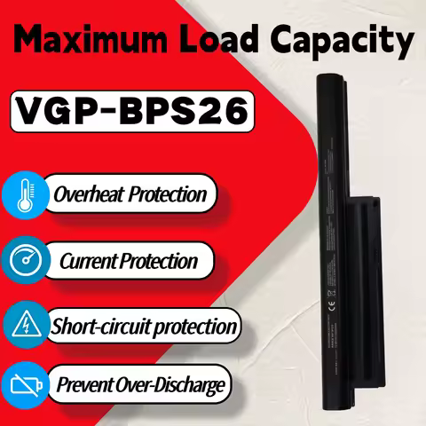 Wholesale And Retail VGP-BPS26 For Sony Battery VAIO C/E/S Series (VPC-CA/CB, VPC-EG/EH/EJ/EL, SVE14