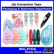 Deli Correction Tape Long Length Economy Anti Break Smooth Correction Tool Pemadam Pen Eraser Writab