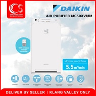 Daikin Air Purifier MC55XVMM with WIFI Adaptor  (Deliver by seller within Klang Valley area)