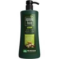 600ml+60 ml/450ML+50ML Dầu gội dược liệu Nguyên Xuân dưỡng tóc SIÊU TIẾT KIỆM giá không đổi