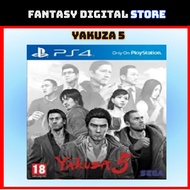 Yakuza 5 PS4 PS5  Digital