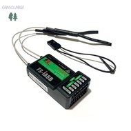 [GrandLarge] FS-iA6B6 2.4G 10 Channel Receiver FS-iA6B6 Channel Model Aircraft Remote Control Receiv