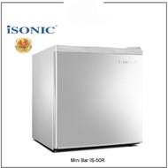 ISONIC MINI BAR SINGLE DOOR FRIDGE IS-50R REFRIGERATOR