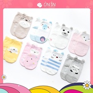 Cute multicolored animal socks for boys and girls size 0-4Y T142