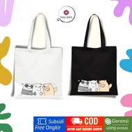 Tote Bag We Bare Bears