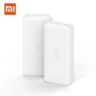 store Xiaomi Redmi Power bank 10000mAh USB Type C Mi Powerbank 20000 Qi Fast Charger Portable Chargi