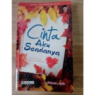 Preloved Novel Alaf 21 - Novel Melayu Lama/Novel Cinta Lama