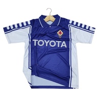 RETRO Jersey Fiorentina Home 1999 2000 Grade Ori Vintage Blockcore Premium