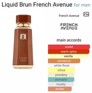 น้ำหอมอาหรับเเท้ French Avenue original Perfume