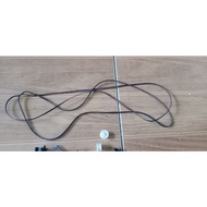 Timing belt one set, printer L110,120,350,360,210,220,350 used unit removal