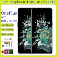 Original AMOLED For Oneplus 10T Oneplus 10R Oneplus 10 Pro LCD Display Touch Screen Replacement