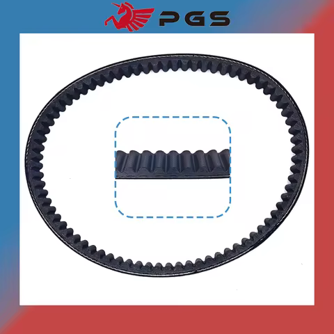 814x22.5 Drive Belt For PIAGGIO Fly Liberty MP3 X8 X9 Aprilia Atlantic eu3 125 Mojito 125 Sport city