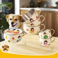 [Z&P-t] 80/220ml Stainless Steel Water Cup Mug For Kids Anti Scalding Milk Coffee Cup Mini Cute Drin