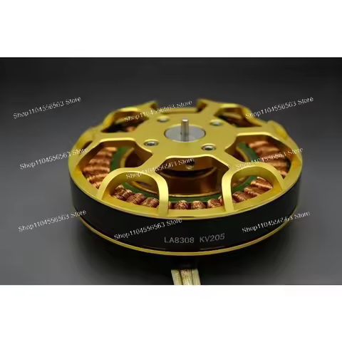8308 LA8308 HLY W9225 Brushless Motor 205KV High Power Loading Motor for Large Plant Protection Dron