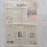 Vintage Surya Newspaper January 26, 1996
