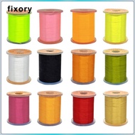 fixory Fly Binding Thread, Fly Fishing Material Accessories, 70D Thread for Dry And Wet Bait, Fly Bi