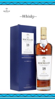 *‼️~ THE MACALLAN 18 Year Old "Double Cask" 700mL~ *‼️*