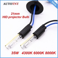2pcs HID Projector Bulbs HC21 Q5 Projectors bixenon Lamp 35W 4300K 6000K 8000K Car Styling Headlight