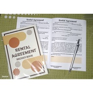 Rental Agreement Notebook/Pad A5 size