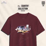 London New York Country Tee T-Shirt - Premium Combed Cotton 24s