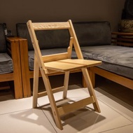 【非木不可】折疊靠背椅