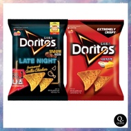 Lotte Doritos 84g Korean Tortilla Chips Crunchy Snack Spicy Galbi Chicken Nacho Cheese Flavor