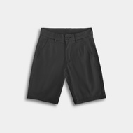 HI STYLE - Men Short Pants - Black - HSA610200
