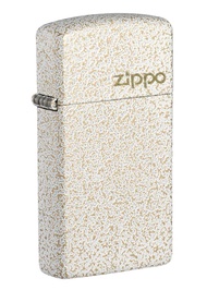 Slim Mercury Glass with Zippo Logo Pocket Lighter