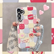 GANTUNGAN Case Suitable for samsung case S25 Ultra 5G A25 S21FE S20 FE S22+ PLUS hanger hp S21 S21Ul