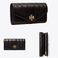 TORY BURCH TB Kira Chevron 直縫小羊皮信封長夾/Lan美國代購#23畢業出清