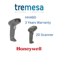Honeywell HH490 Handheld 1D/2D QR Barcode Scanner 2D Area-Imaging Scanner