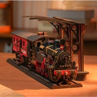 3D Assembly Model "Steam Journey"