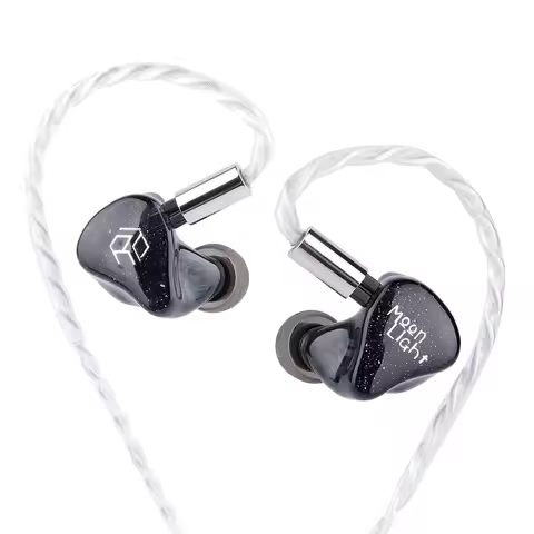 Yanyin Moonlight New Version 2EST+4BA+1 Dynamic Driver Hybrid 2pin 0.78mm HiFi Audiophile IEMs with 