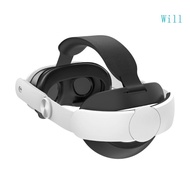 Will Head Strap For Meta Quest 3 VR Elite Halo Strap Comfort Adjustable for Meta Quest 3 VR Headband