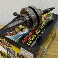HYPER KING CRANKSHAFT EX5 DREAM JET 3MM / 4MM WAVE125 JET 4MM KRISS JET 4MM Ex5 class jet 2mm jack u