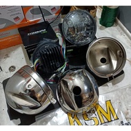 Cb 125 lamp cover press set daymaker 16 LED 5.7in cb125 lamp cover pres set reflector KSM YA